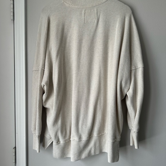 Aerie | Textured Crewneck Sweater - Picture 5 of 5